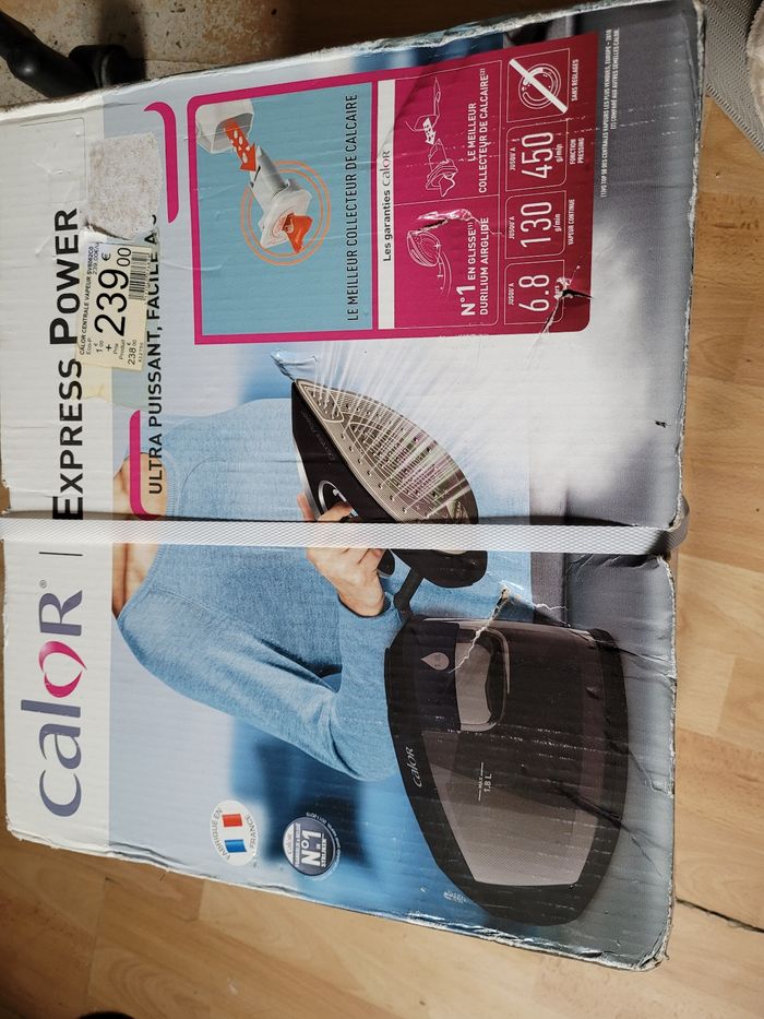 Centrale vapeur express power Calor - photo numéro 2