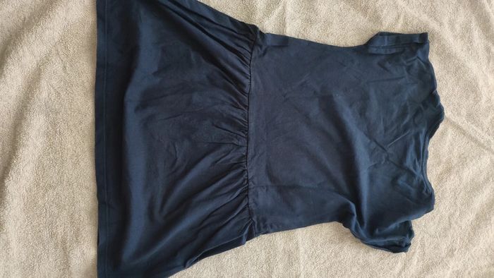 Robe marine Minnie 7 8 ans Disney - photo numéro 4