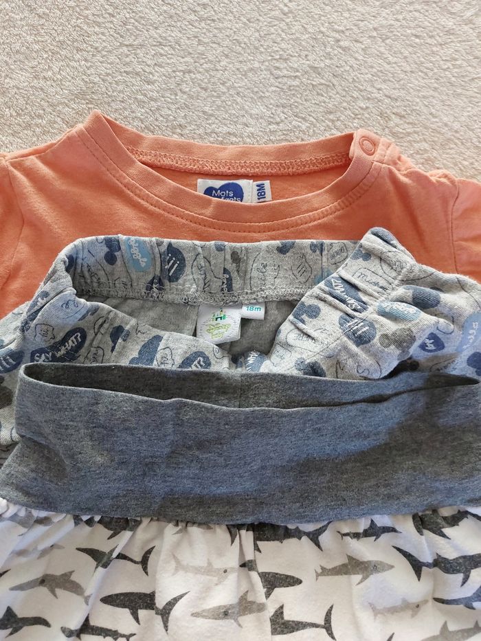 Lot garçons 18 mois - photo numéro 3