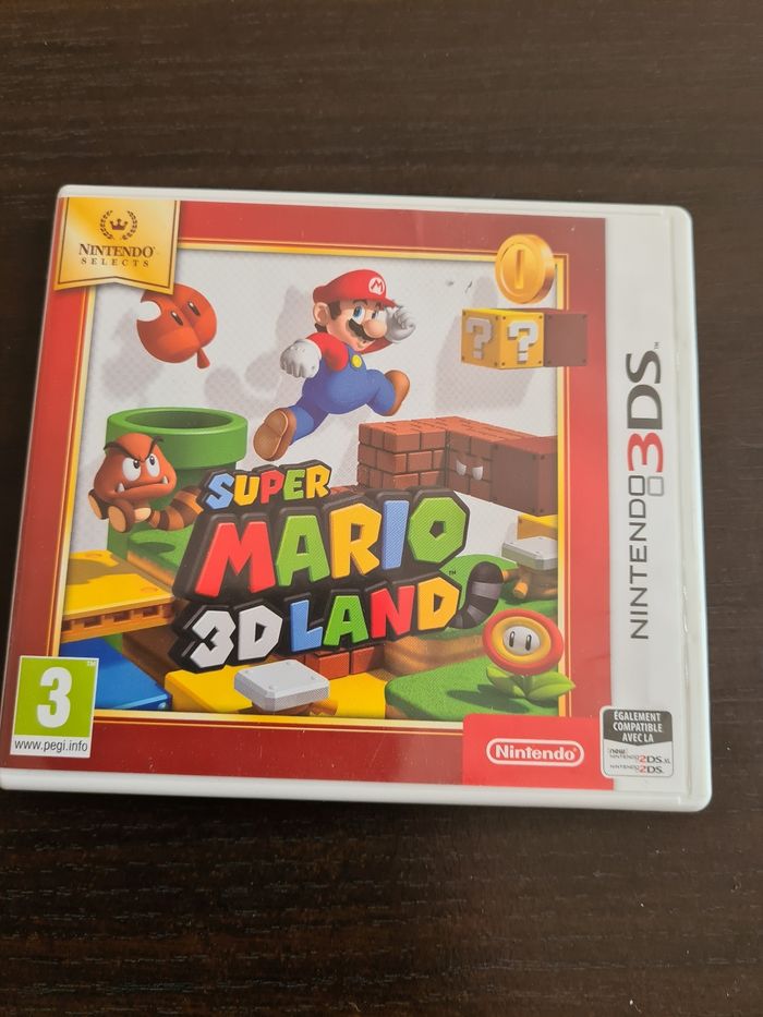 Jeu Mario