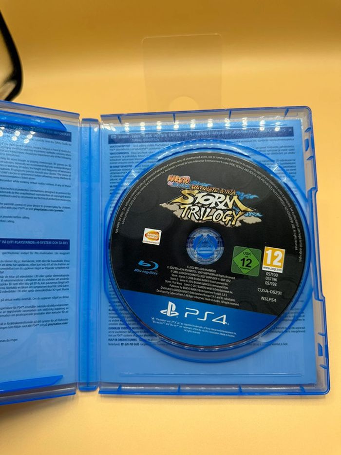 Naruto Ultimate Ninja Storm Trilogy Ps4 - photo numéro 3