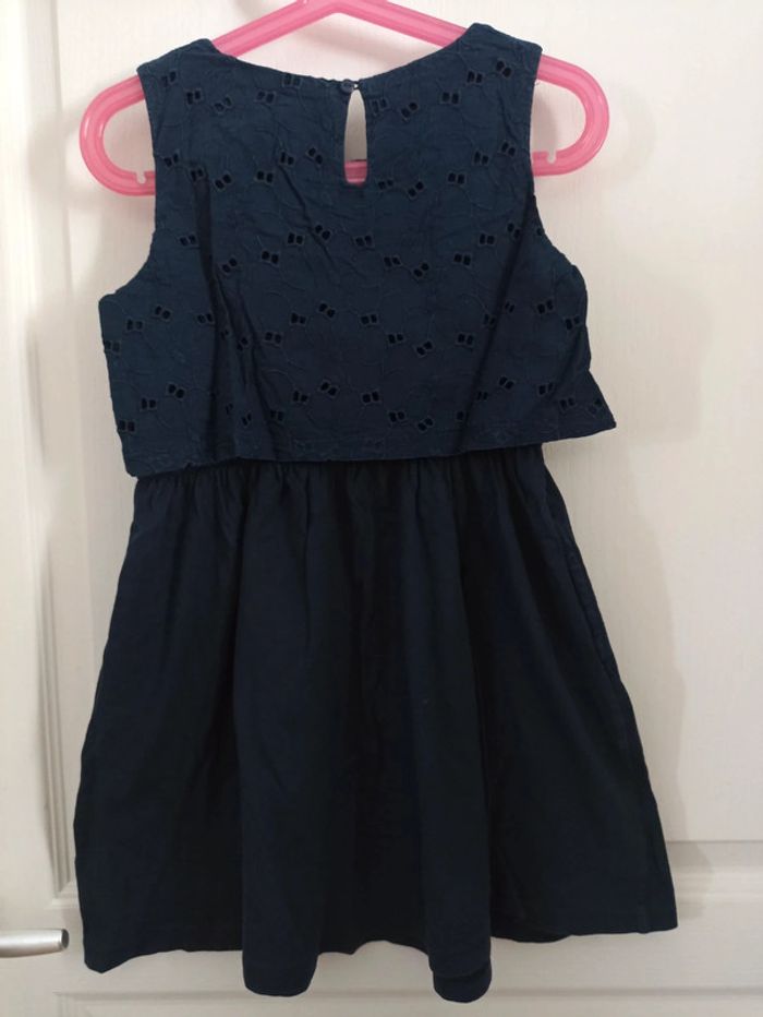 Robe trompe oeil Uniqlo 5/6 ans - photo numéro 3