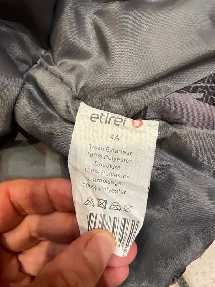 Veste / blouson de ski Etirel 4-5ans - photo numéro 3