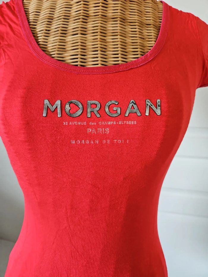 T-shirt MC femme Morgan taille M Eloete - photo numéro 3