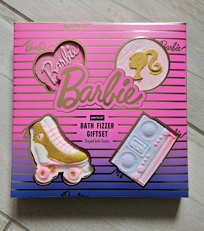 Barbie - galets effervescents **neuf**