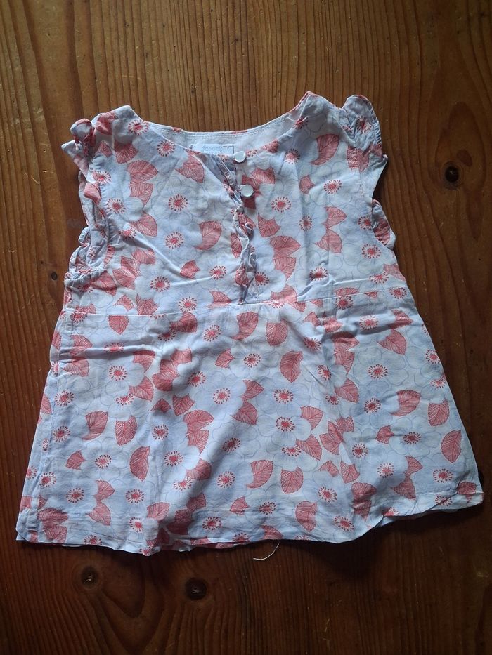 Blouse fille  - 24 mois - Différentes Marques - photo numéro 6