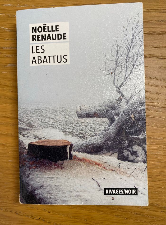 Livre Les abattus de Noëlle Renaude - photo numéro 2