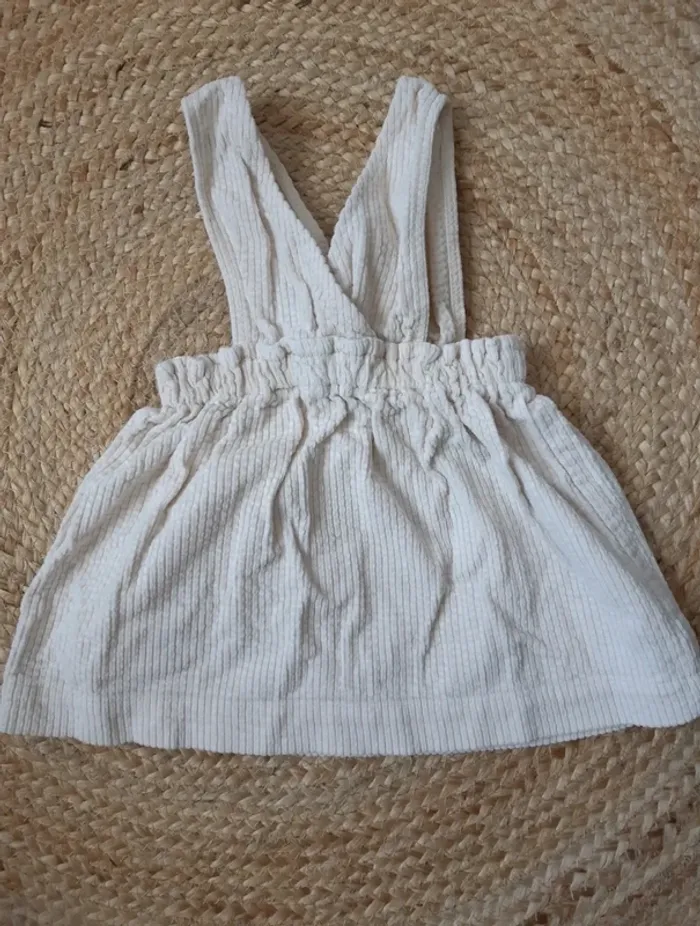 Robe côtelé Kiabi 18 mois - photo numéro 4