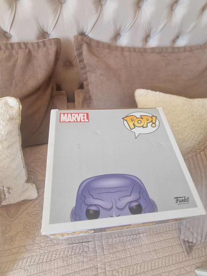 Figurine funko pop thanos jumbo Infinitif wars marvel avengers - photo numéro 8