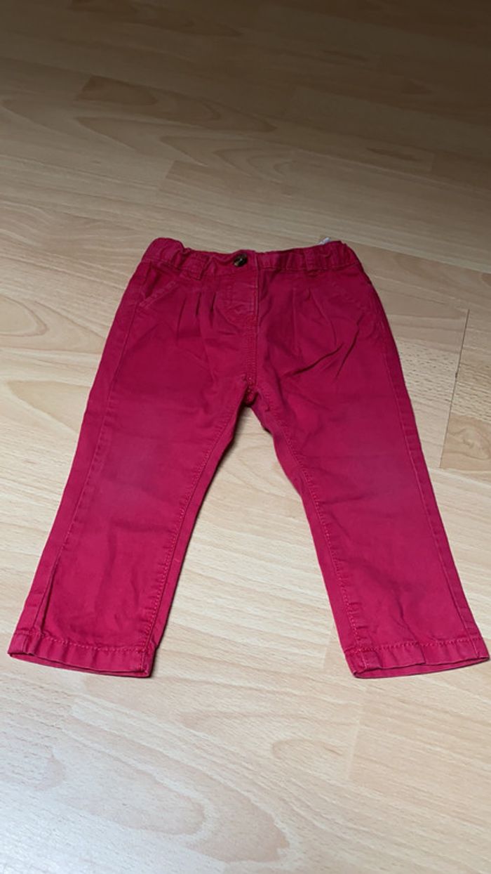 Pantalon été - TAO - 12 mois - 74 cm