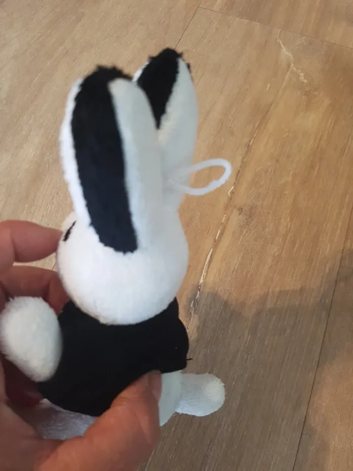 Peluche lapin Playboy - photo numéro 4