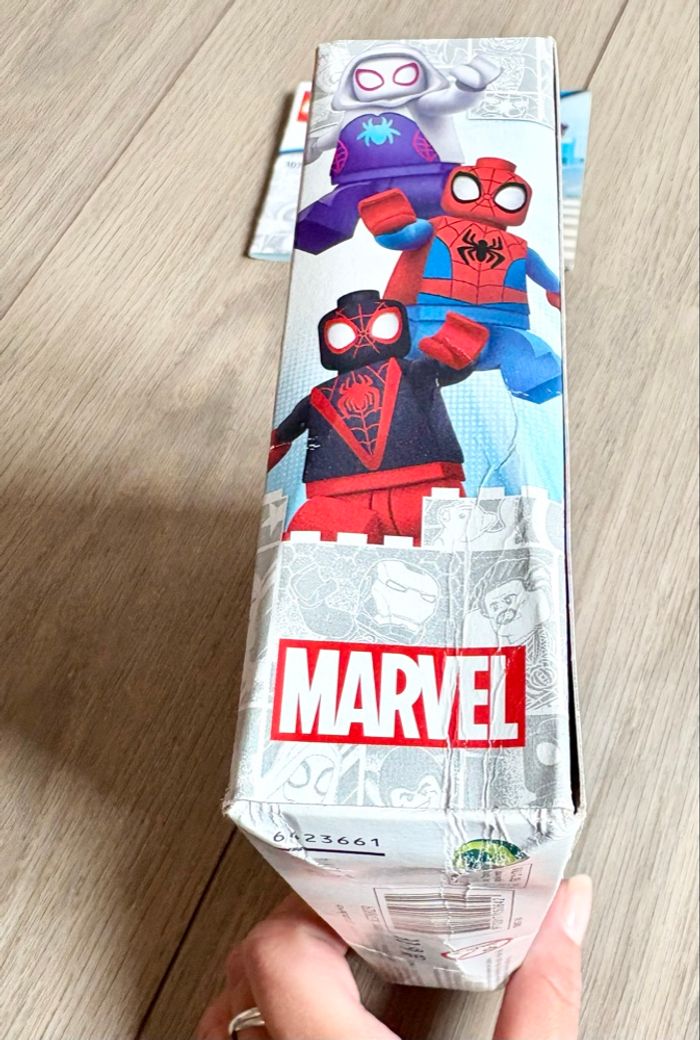 Lego Marvel  - Spider-Man’s Techno trike - photo numéro 4