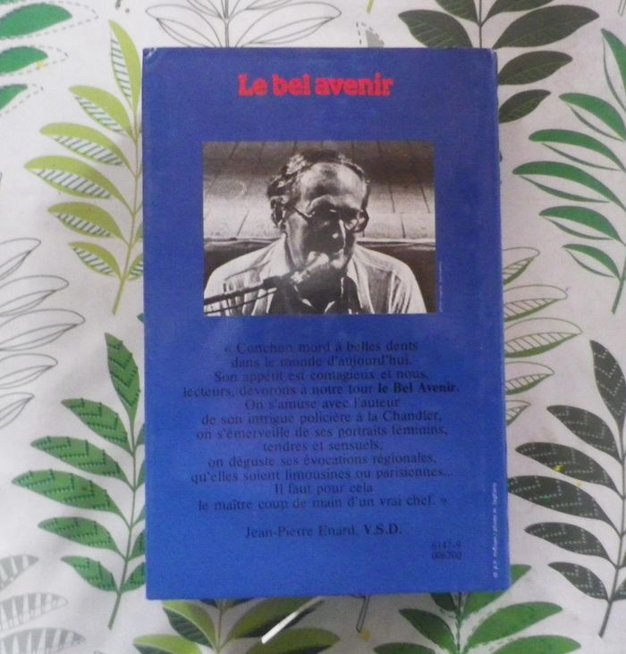 Le bel avenir de Georges Conchon Ed. France Loisirs - photo numéro 2