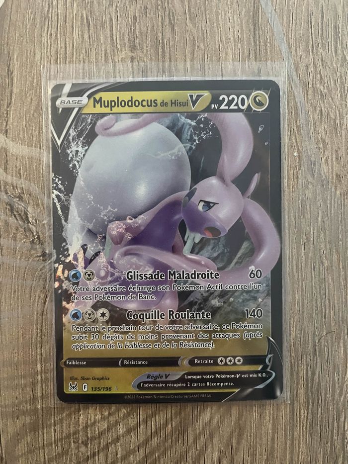 Pokemon Muplodocus de hisui V