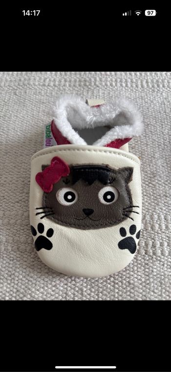 Chaussons bibalou neuf