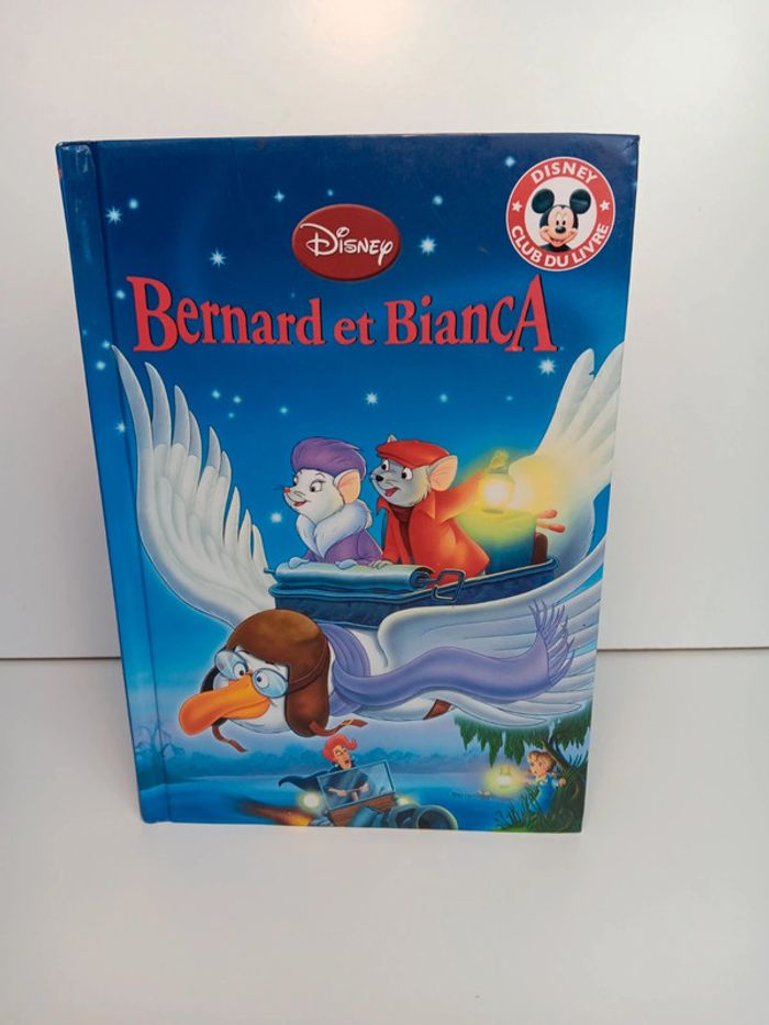 Livre Disney mickey club du livre Bernard et Bianca (1)