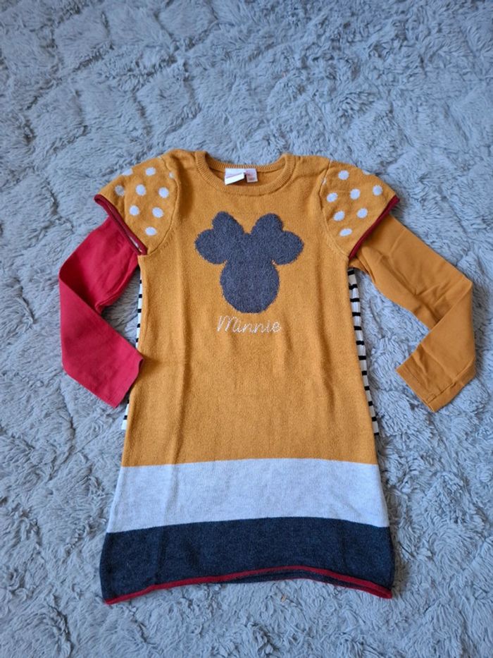 Magnifique ensemble robe en maille et haut 6 ans 🌺 orchestra 🌺 excellent état - photo numéro 5