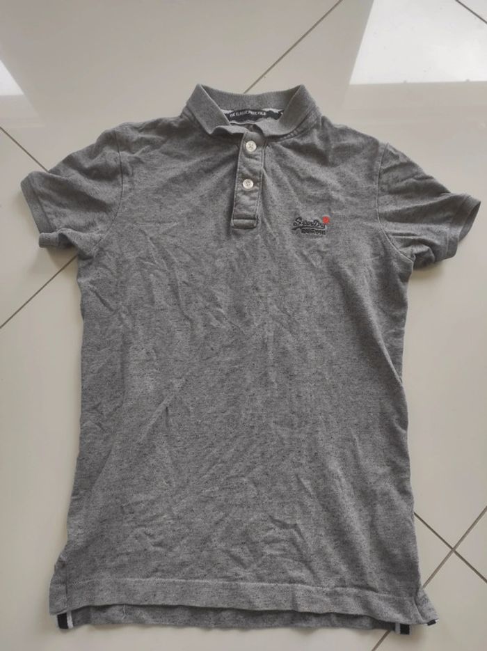 Polo manches courtes homme Superdry XS