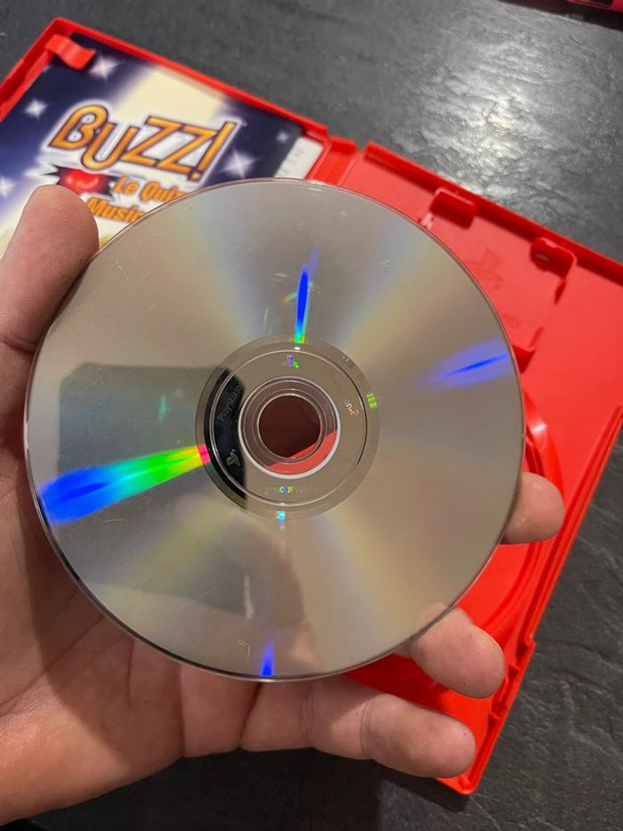Jeux vidéos PS2 BUZZ Le Quizz Musical - photo numéro 4