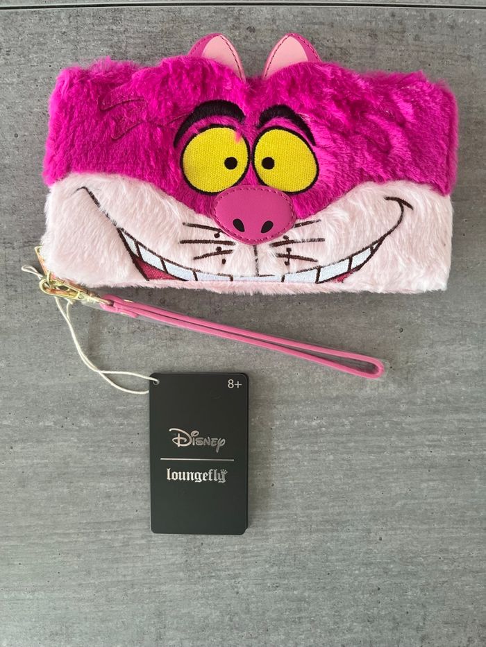 Portefeuille Loungefly Disney le chat du Cheshire