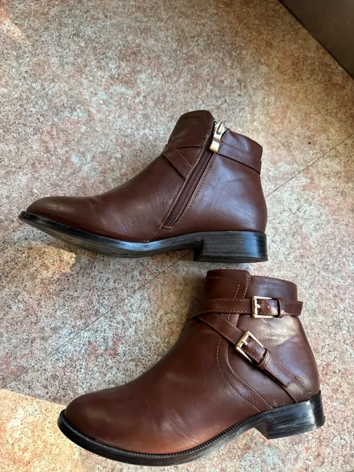 Bottines marin - photo numéro 3