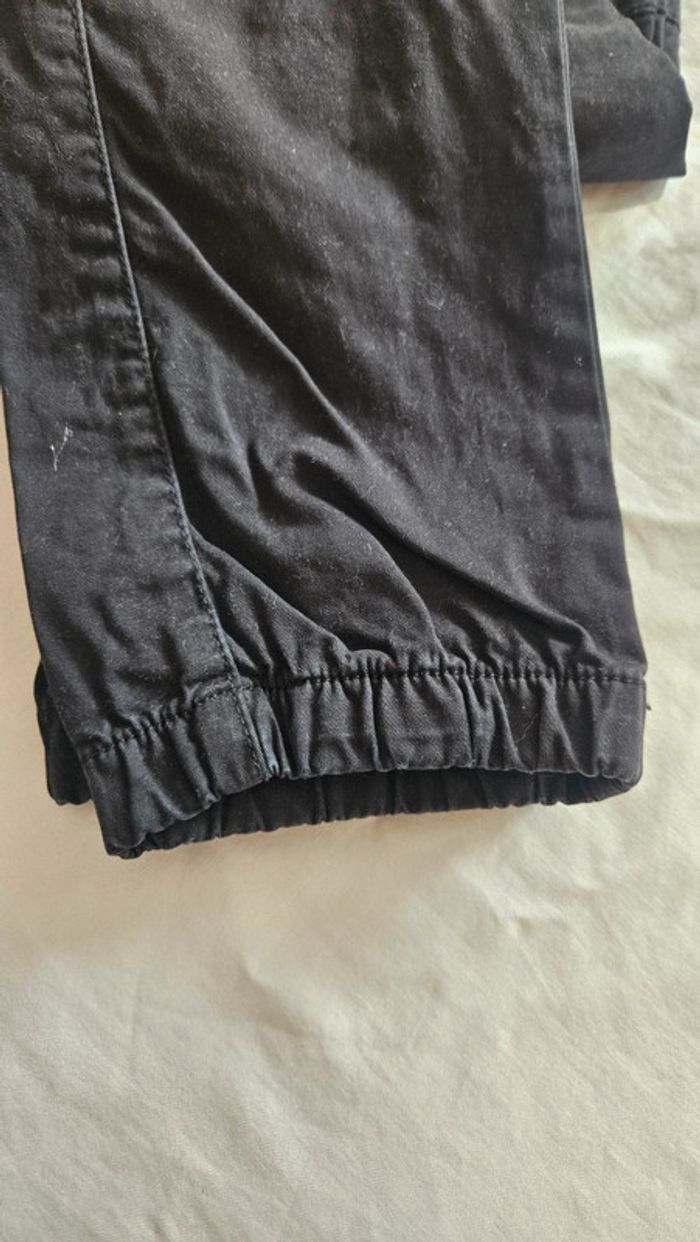 Pantalon cargo noir McKenzie- Taille XS - photo numéro 5