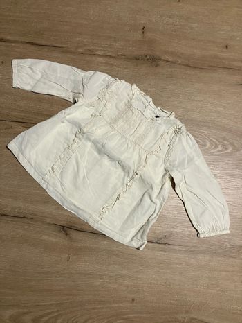 Blouse ml 6 mois