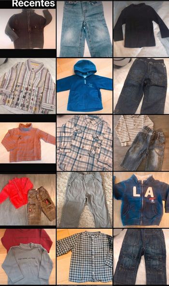 Lot 12 mois garçon hiver