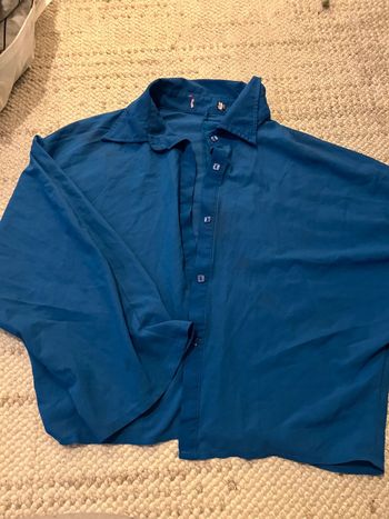 Chemise bleu taille S/M