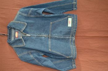 veste en jeans