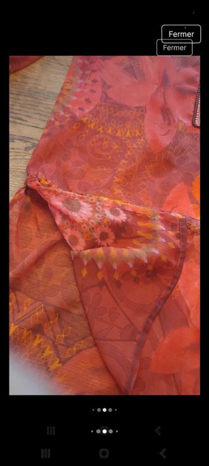 Jolie Tunique Desigual taille eur S - photo numéro 13