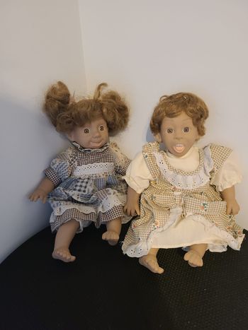 poupées expressions