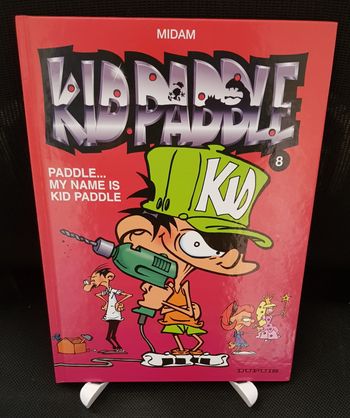 BD Kid Paddle Tome 8 en Édition Originale - Midam - Dupuis