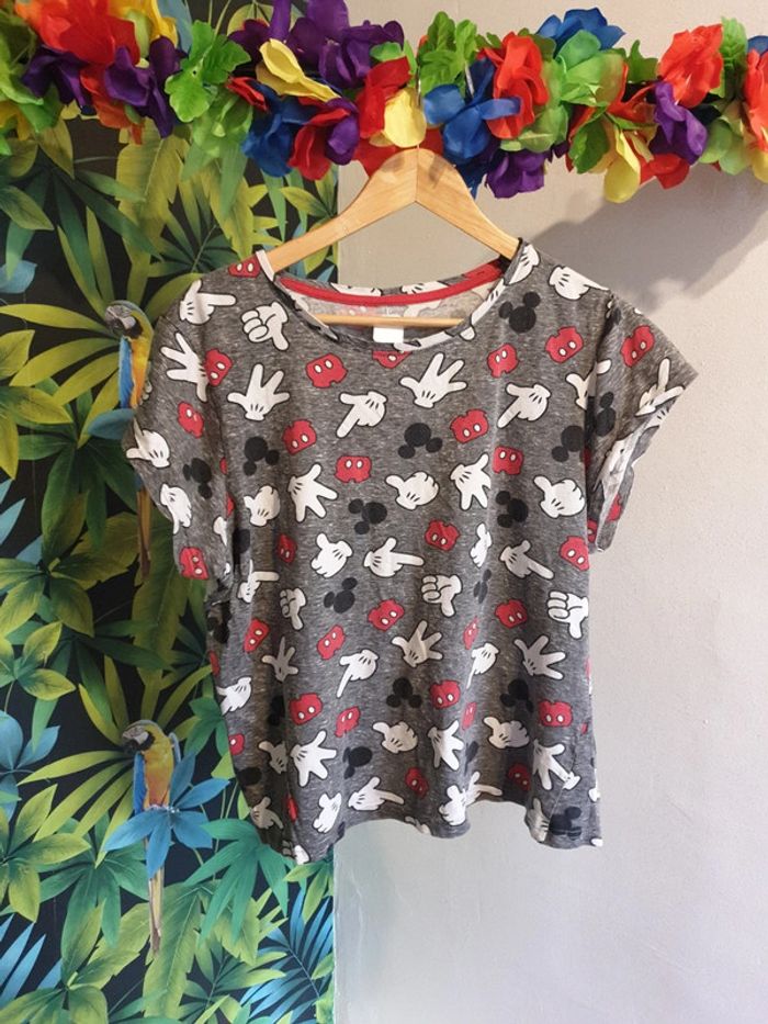 Top pyjama mickey