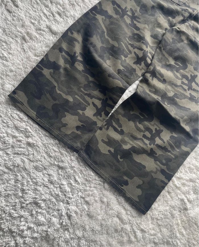 Jean baggy camouflage streetwear custom NY Yankees - Taille M - photo numéro 5