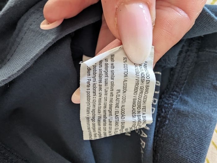 Legging bleu marine taille 3-4 ans Primark - photo numéro 4