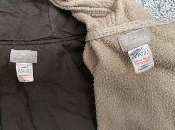 Manteau marron 3 en 1 doublé Cyrillus - 12 mois - photo numéro 8