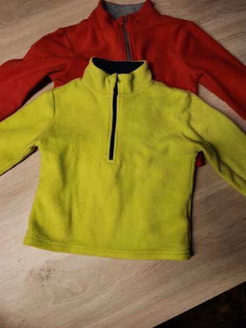 Gilets Polaires