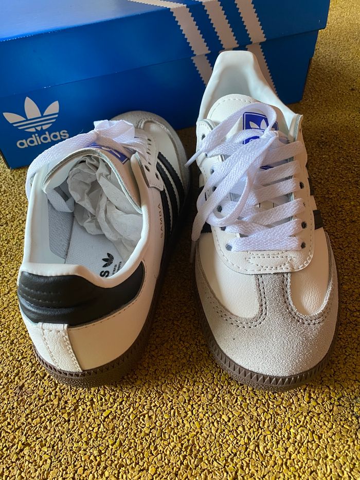 baskets adidas samba taille 38 - photo numéro 3