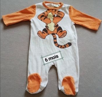 Pyjama tigrou mixte