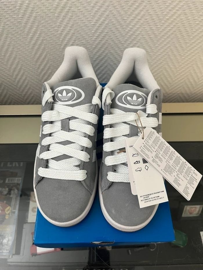 Baskets Adidas Campus grises 42 - photo numéro 3