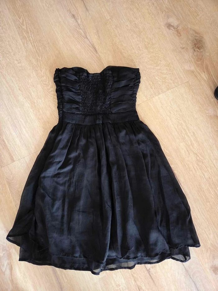 robe de soiree Mango noir taille S - photo numéro 3
