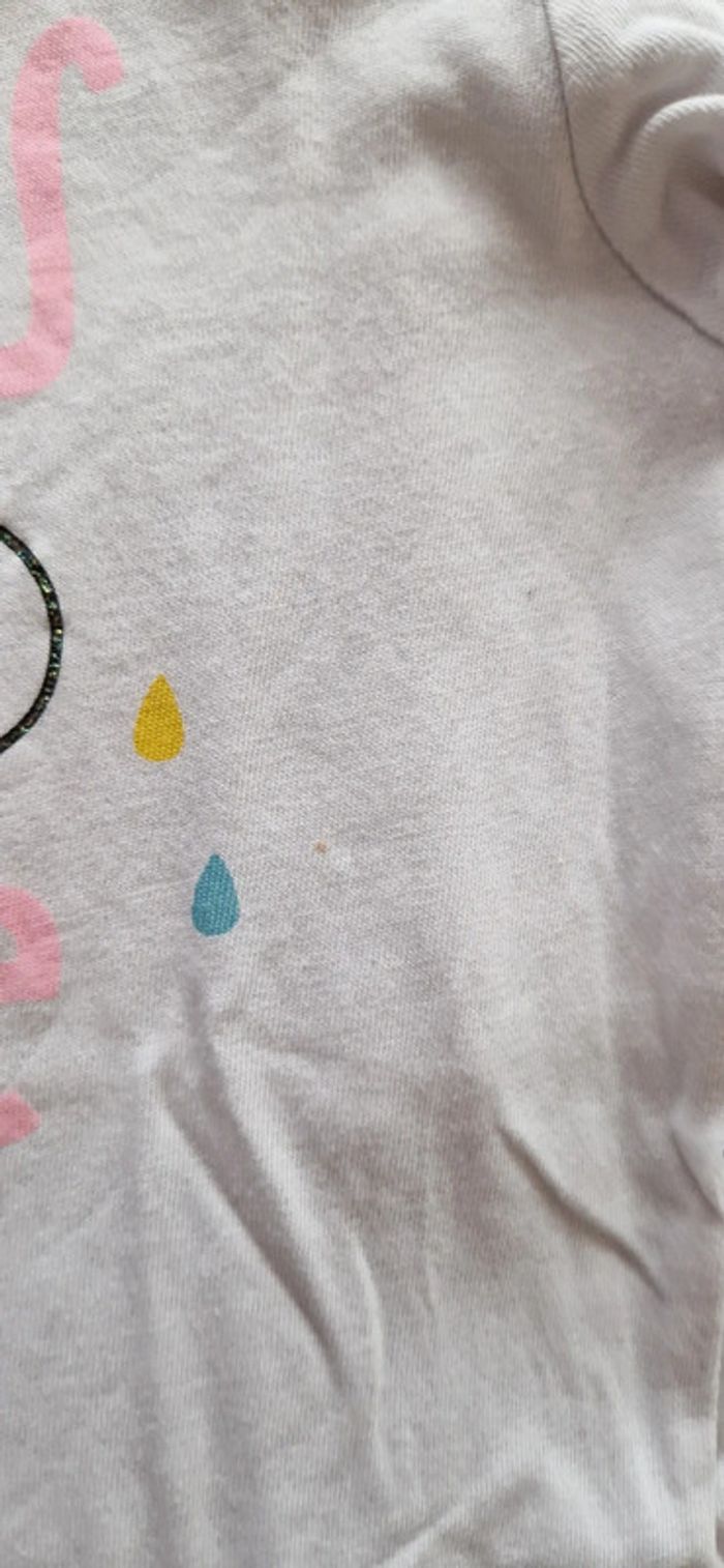 Lot de 3 t-shirts manches longues fille 4/5 ans - photo numéro 4