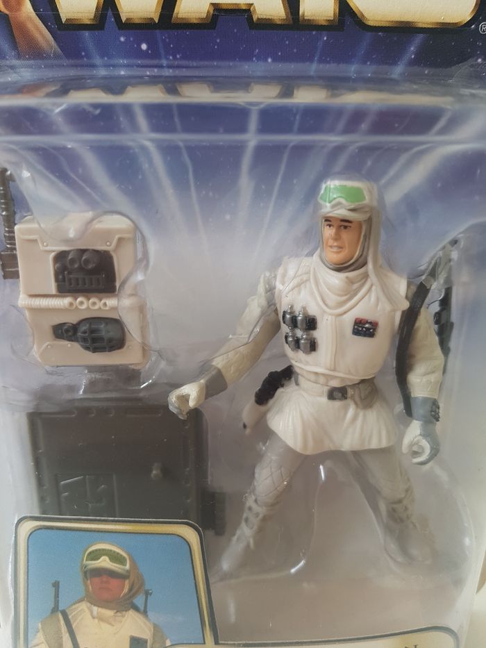 Star wars Hoth trooper "The empire strikes back" - photo numéro 2