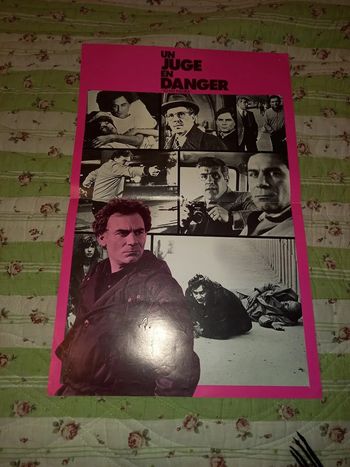 Press Book Cinéma Un Juge en Danger