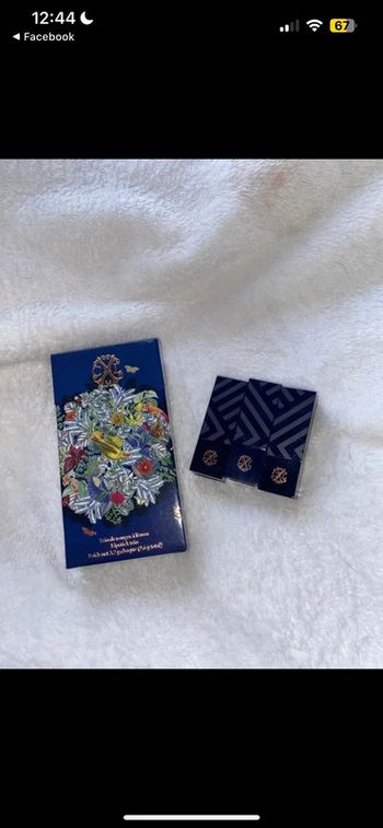 Coffret rouge à lèvre