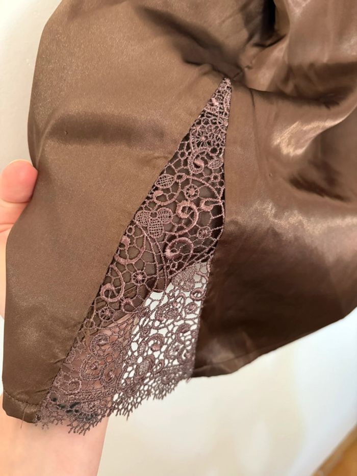 Kimono satin nuit - photo numéro 2
