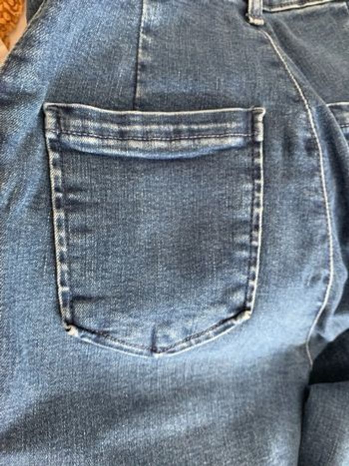 Combinaison en jean Mango Femme - photo numéro 5