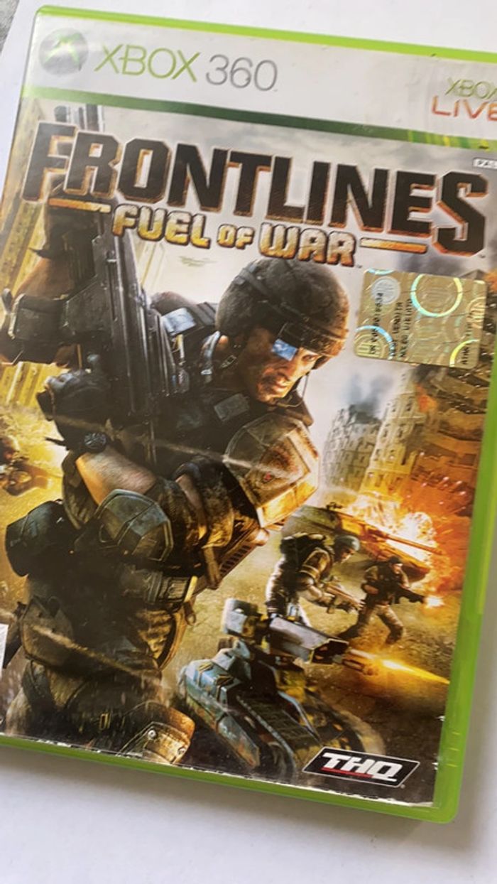 Jeu Microsoft Xbox 360 - photo numéro 1