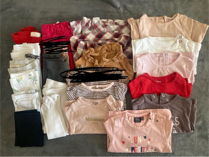 Lot vêtements 3 mois - photo numéro 2